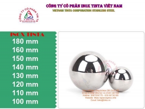 HẠT BI THÉP KHÔNG GỈ 316L ĐẶC MỚI 100% - GIA CÔNG THEO YÊU CẦU