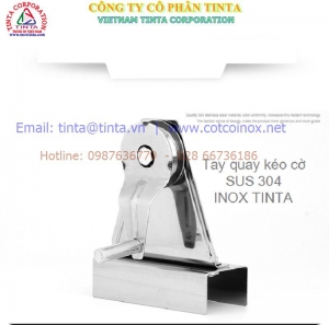 RÒNG RỌC CỘT CỜ BẰNG INOX 304 – PHỤ KIỆN KÉO CỜ CAO CẤP GIÁ TỐT
