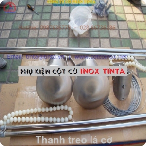 LINH KIỆN CỘT CỜ INOX 304 – BỀN BỈ CHO MỌI CÔNG TRÌNH