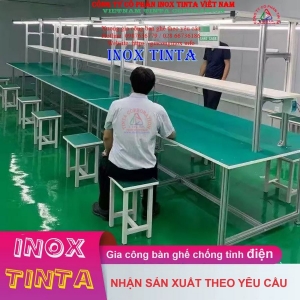 BÀN THAO TÁC CƠ KHÍ CHẤT LƯỢNG CAO NHẬN GIA CÔNG THEO YÊU CẦU