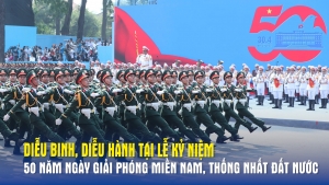 Xu hướng thiết kế cột cờ inox 2025 lễ duyệt binh 50 năm