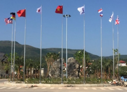 Cột Cờ Inox Cao 6m: Tiêu Chuẩn, Kích Thước Và Ứng Dụng Thực Tế