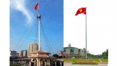 Cột Cờ Inox Cỡ Lớn Cho Quảng Trường: Tổng Quan Thiết Kế Và Ứng Dụng