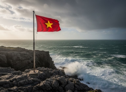 Cột Cờ Inox Chống Muối Biển Cho Vùng Ven Biển Việt Nam