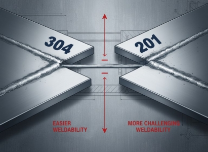 Phân Biệt Inox 201 Và Inox 304 Qua Thành Phần Và Độ Bền